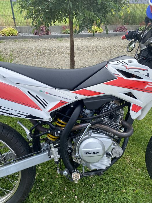 Beta rr 125 4t ac (wr re ybr ktm) kat a1 cena do negocjacji