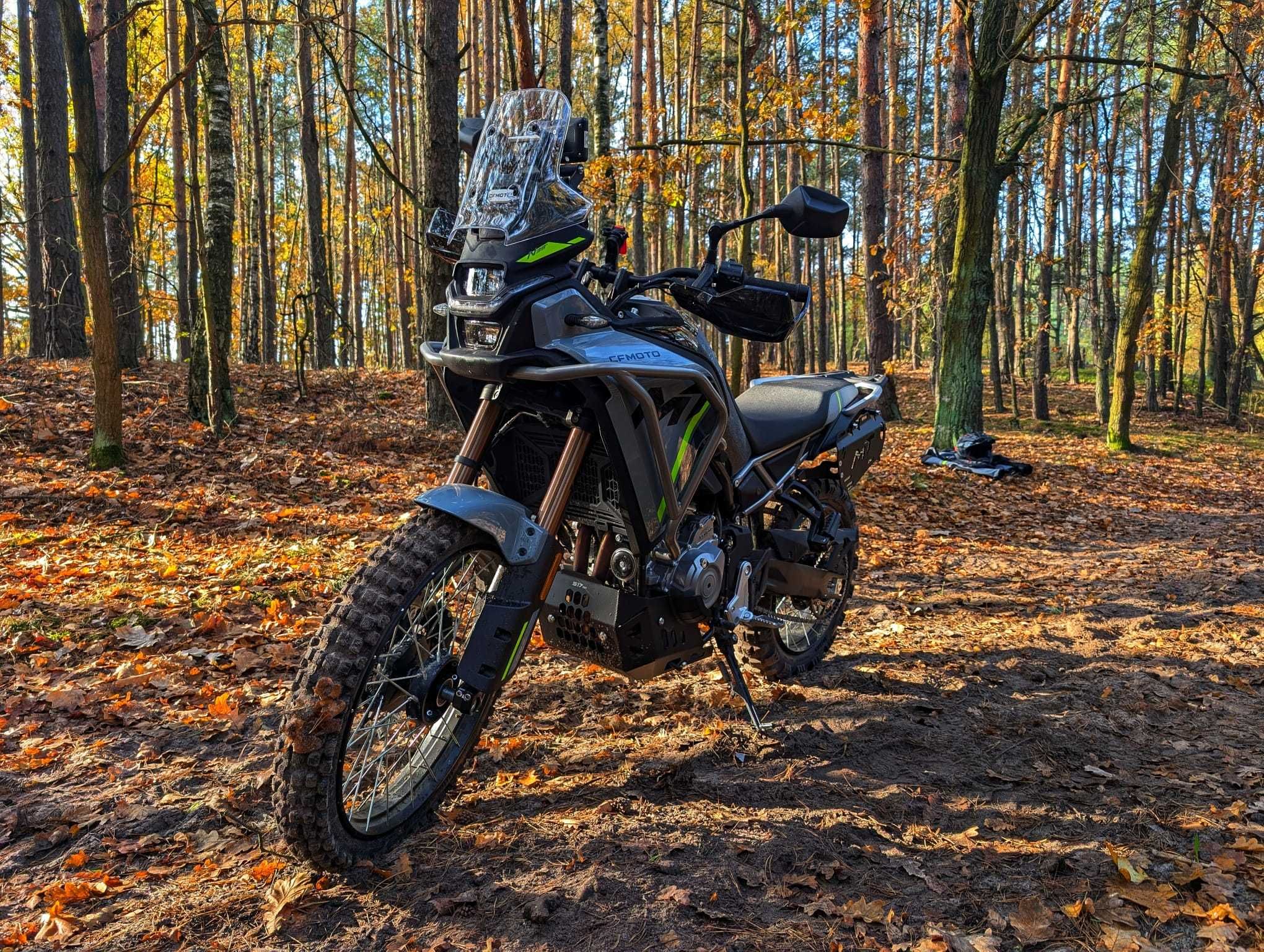 CFMoto 450 MT Wynajem motocykla na A2 - ADV