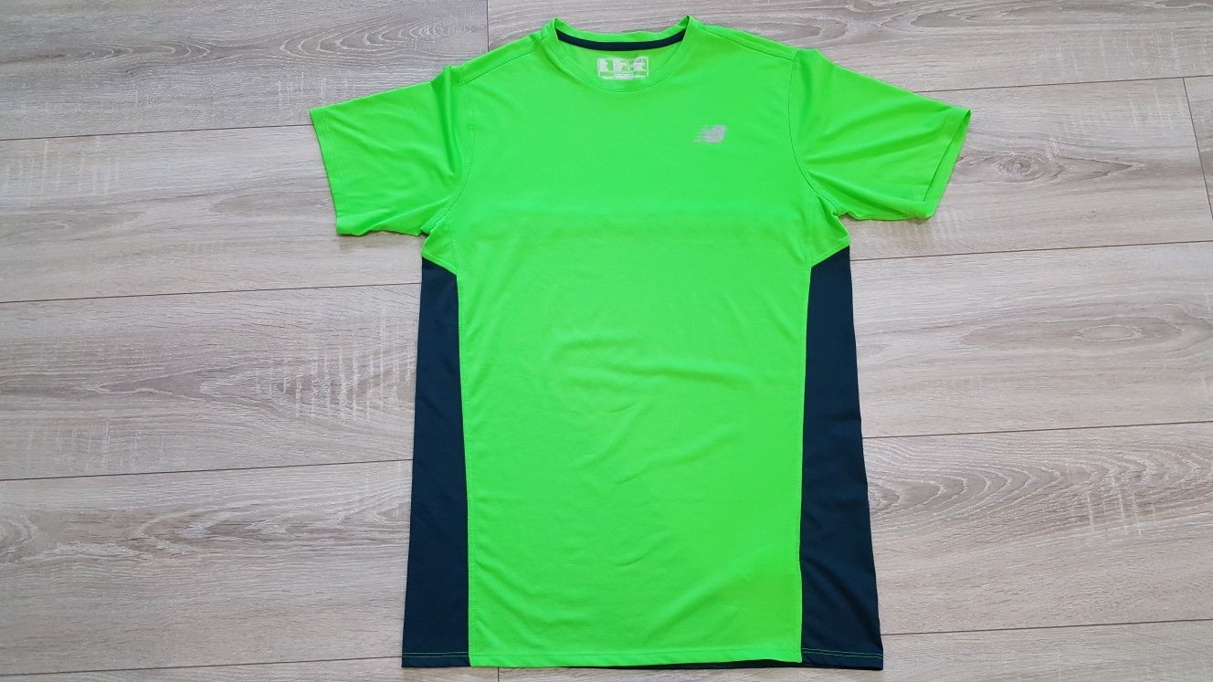 T-shirt New Balance Dry sportowa koszulka do biegania