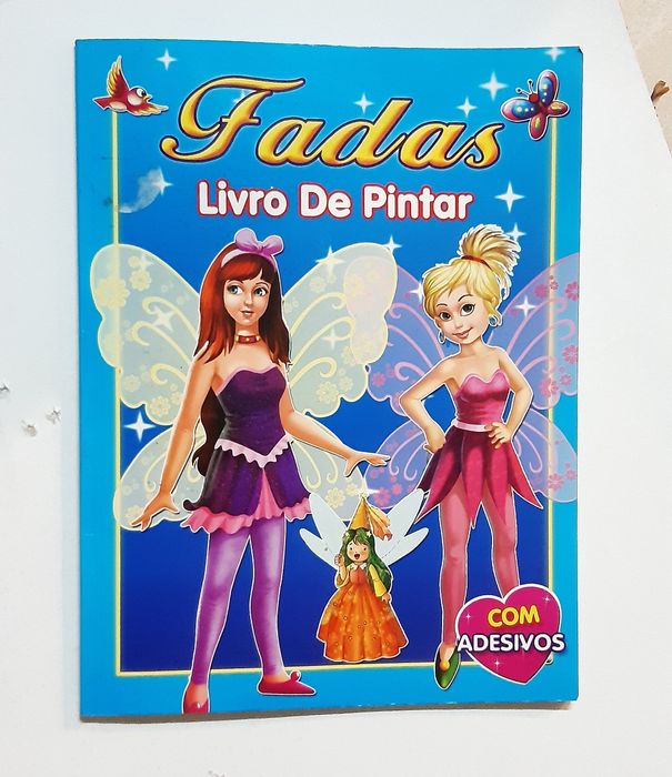 Livro de pintar.