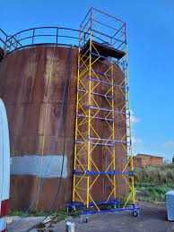 Вишка-тура (ліса на колесах) 2х1,2 м. Висотою 7,5 м. Продаж та Оренда.