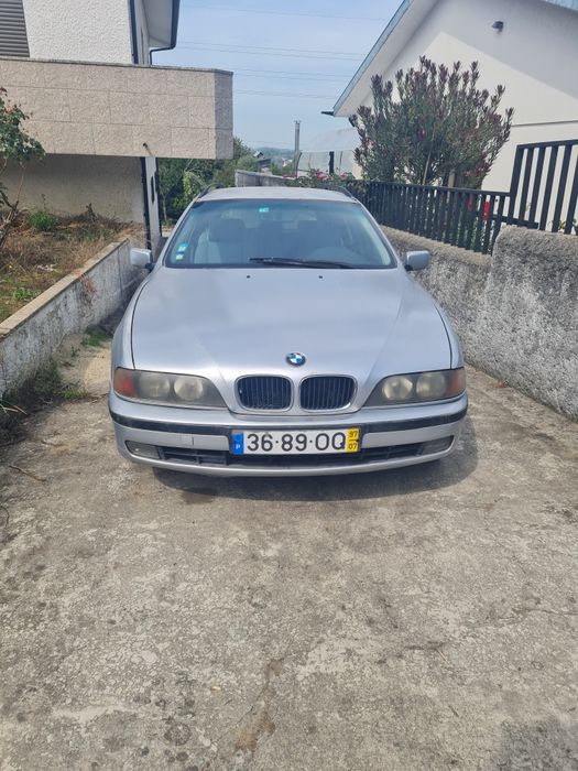 Vendo carro Bmw 525 Tds