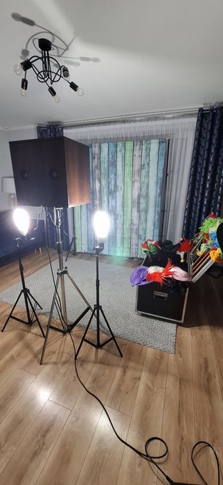 Fotobudk kompletny zestaw