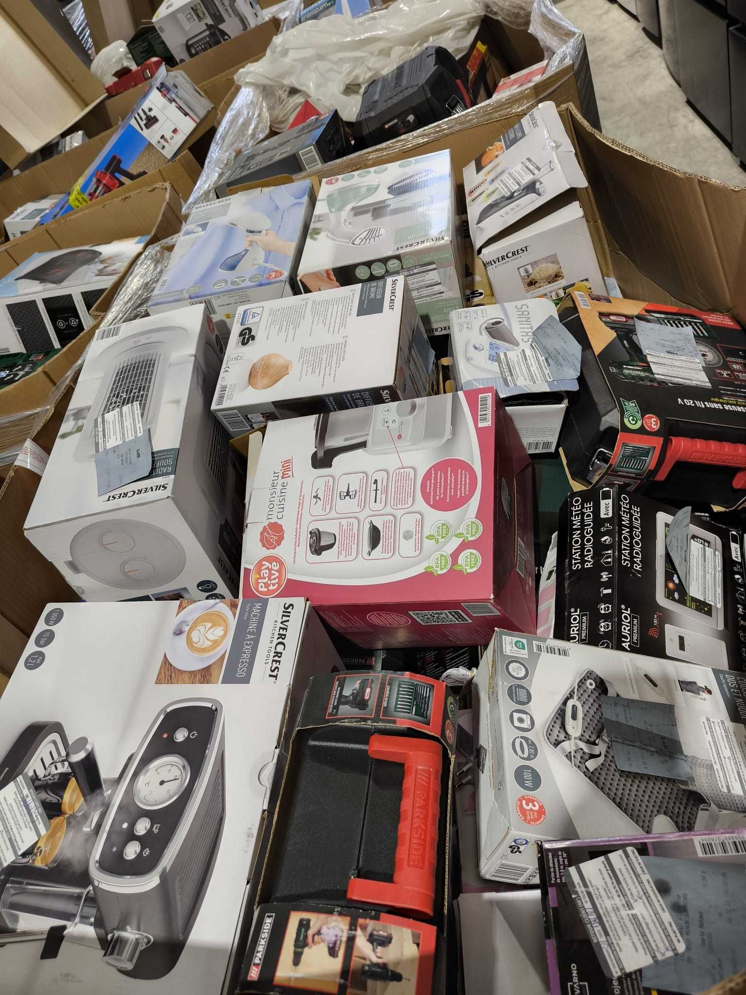 !! BOX MISTA DE STOCK !! Eléctrico e Pequenos Electrodomésticos