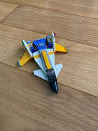 Lego avião com manual de instruções