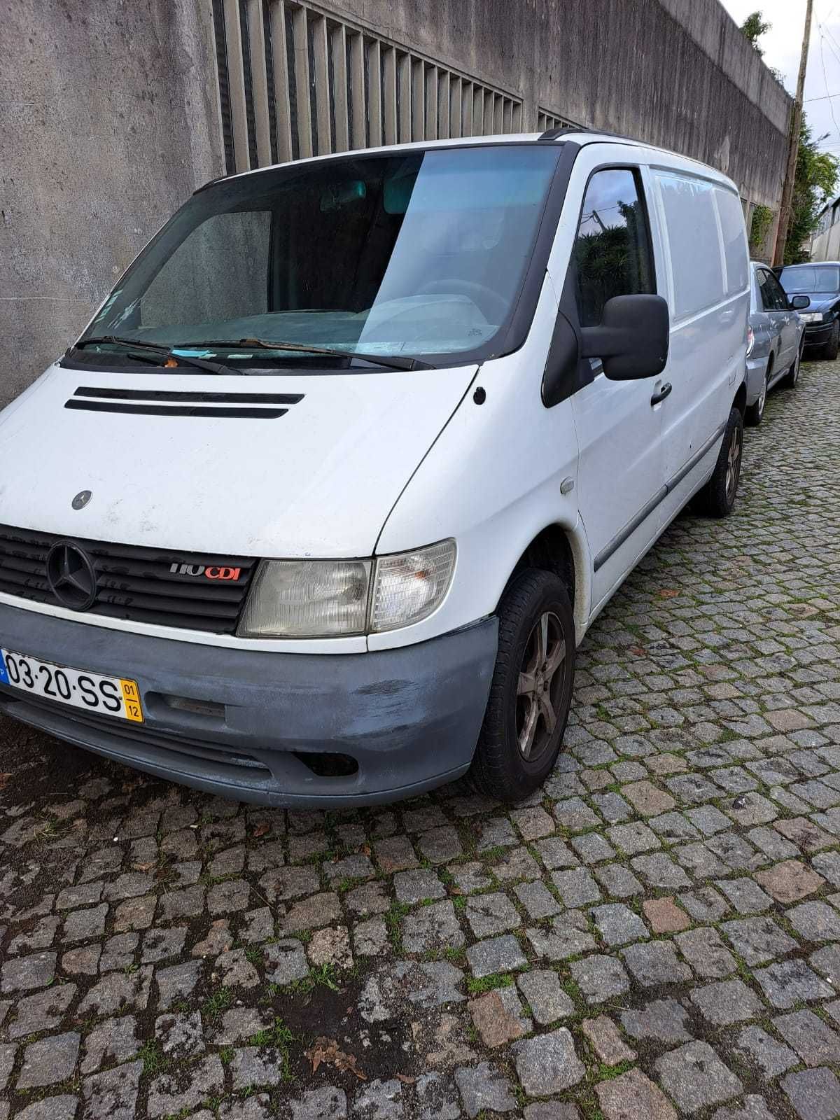 MERCEDES-BENZ Vito Van W638 110 CDI 2.2 638.094 Diese (102 cv de 2001