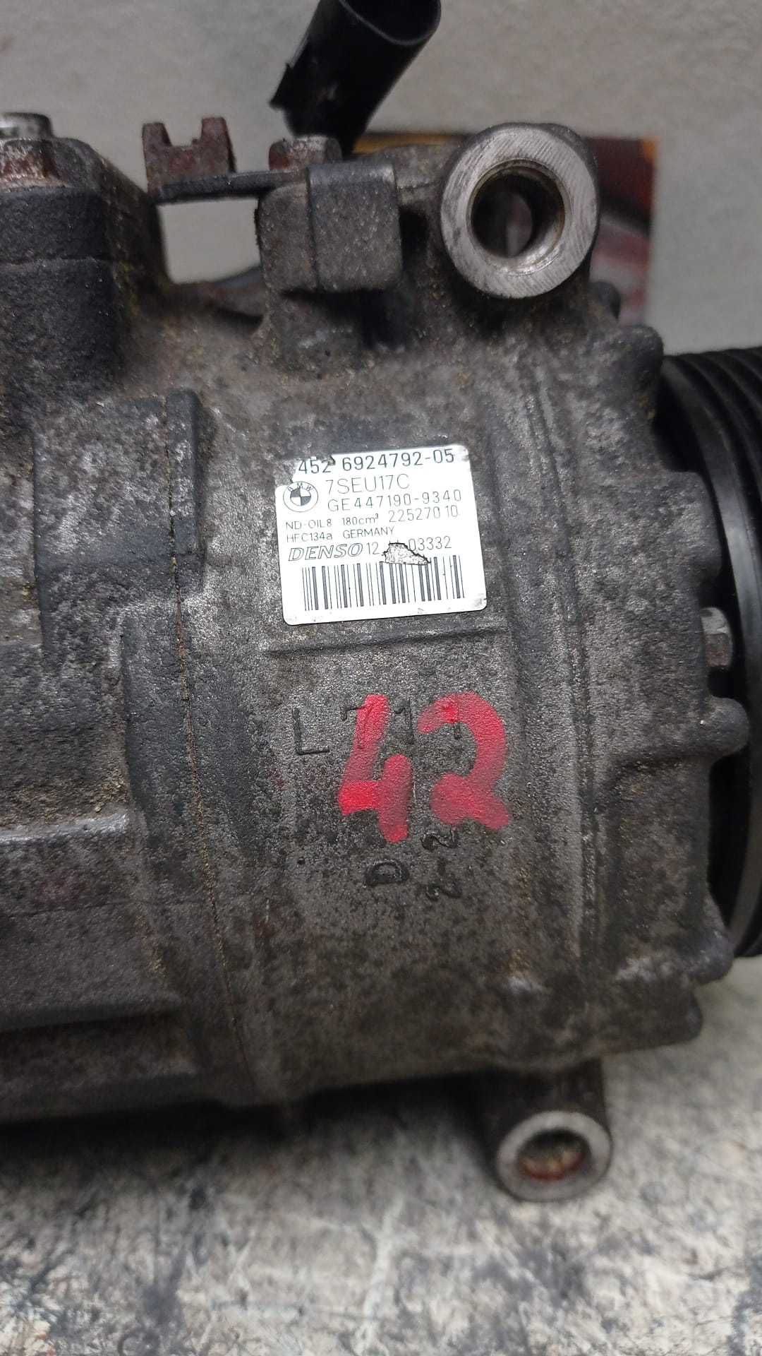 Compressor AC BMW 3 (E90/E91/E92/E93) 

REF: G E 4 4 7 1 9 0 - 9 3 4 0