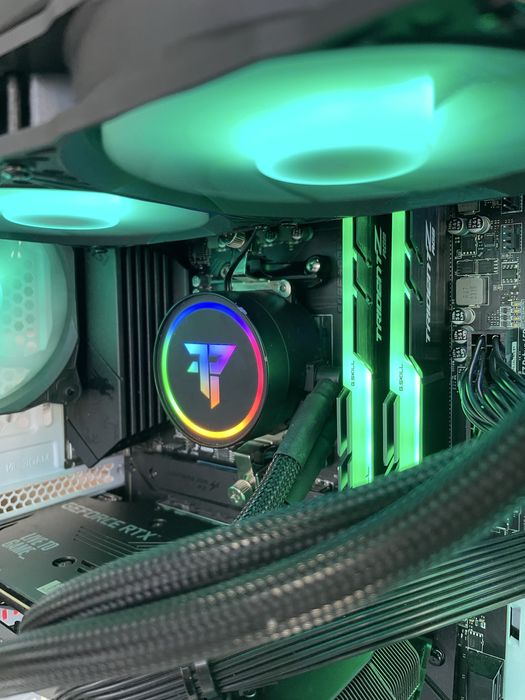 PC gaming AMD R7 3700x, RTX 3060 TI, 16GB RAM, 1TB M.2 Nvme