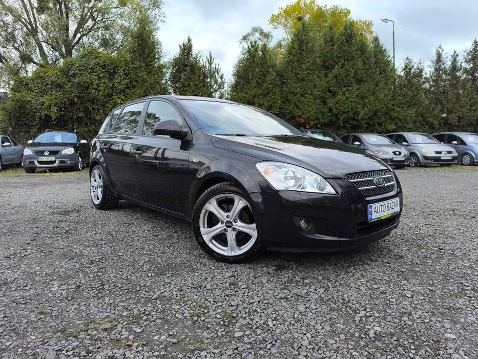 Ceed 1.6crdi • 2007r • Zdrowa • Nowe opony • Grzane tyłki • Isofix •