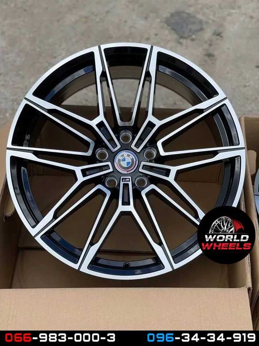 Диски R18 5x112 BMW G20 G30 G31 G60 G70 G01  G07 G11 G26 разноширокие