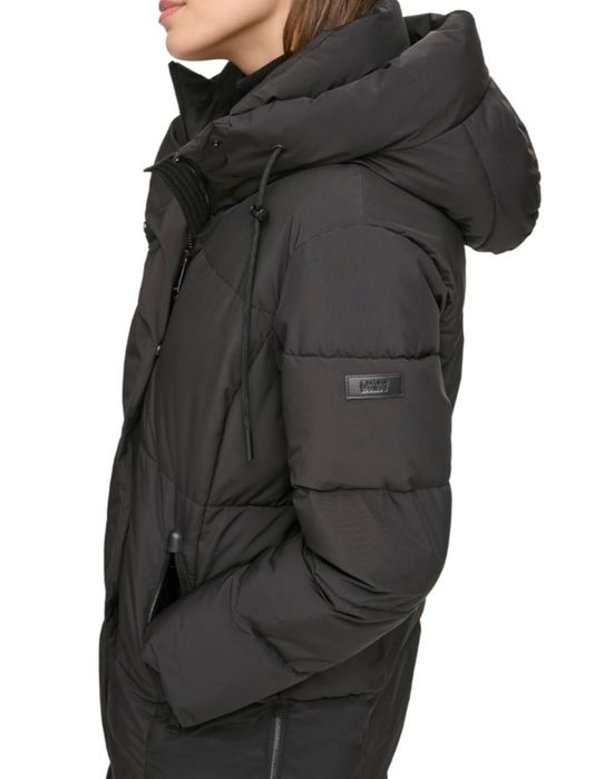 DKNY, пальто-пуховик з капюшоном, оригінал.