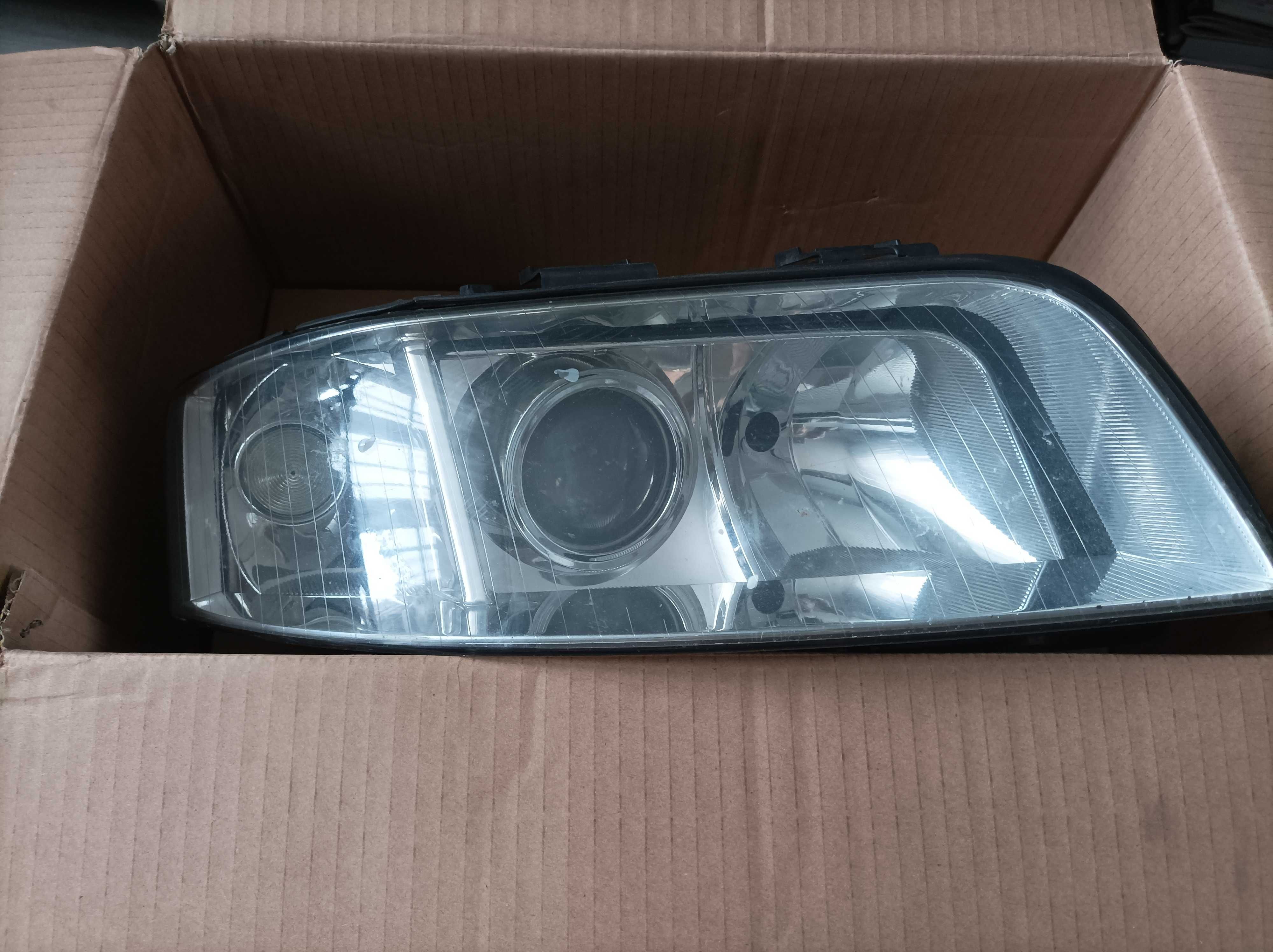 Lampy przód L/R firmy DEPO do Audi A6C5 Avant 2002r.