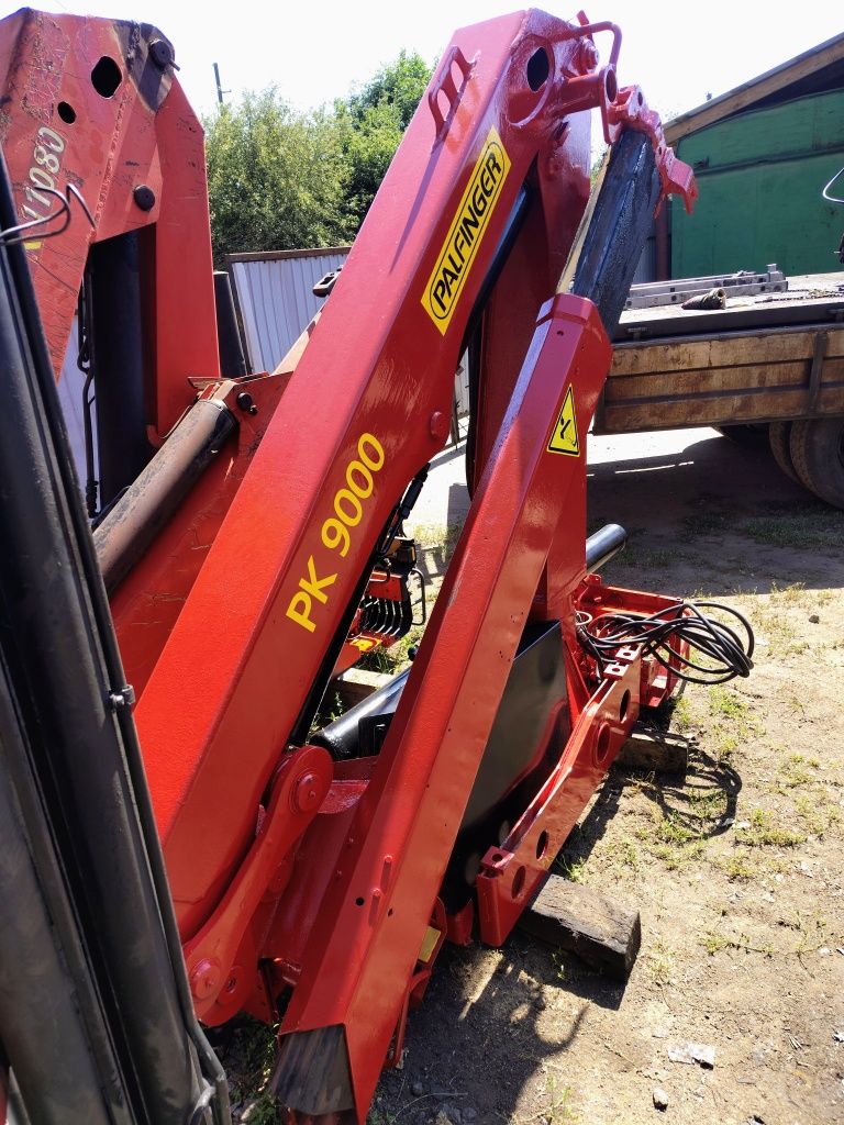 Кран маніпулятор Palfinger pk 8000
