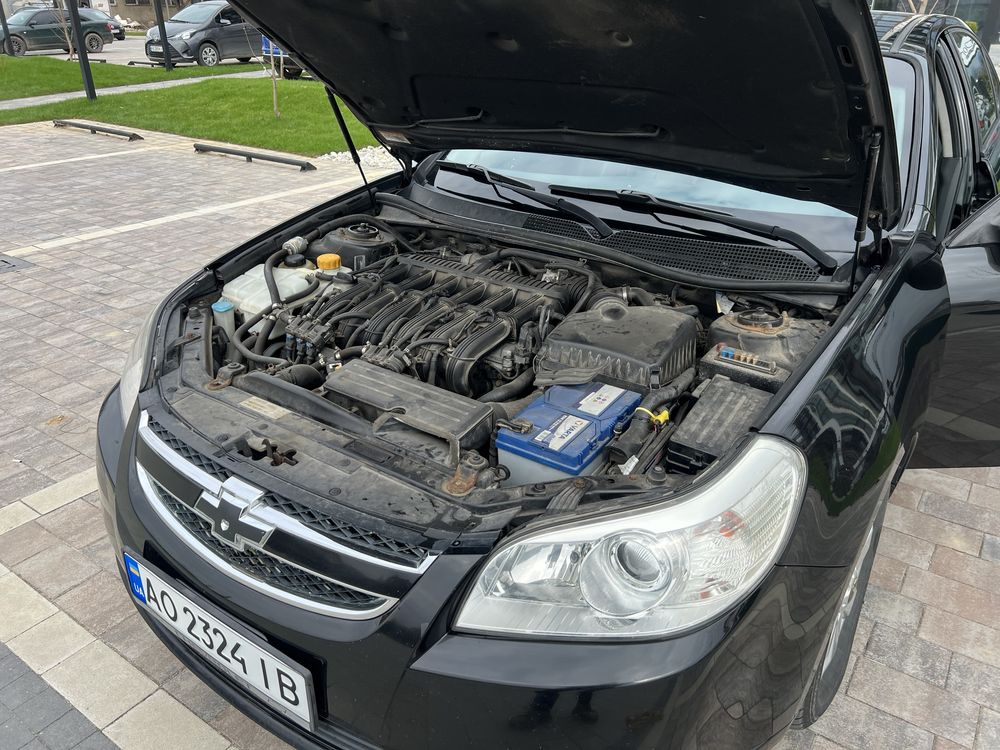 Chevrolet Epica 2006 2.0 Газ/Бензн