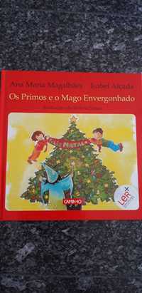 Os Primos e o Mago Envergonhado ( Ana M. Magalhães/ Isabel Alçada)