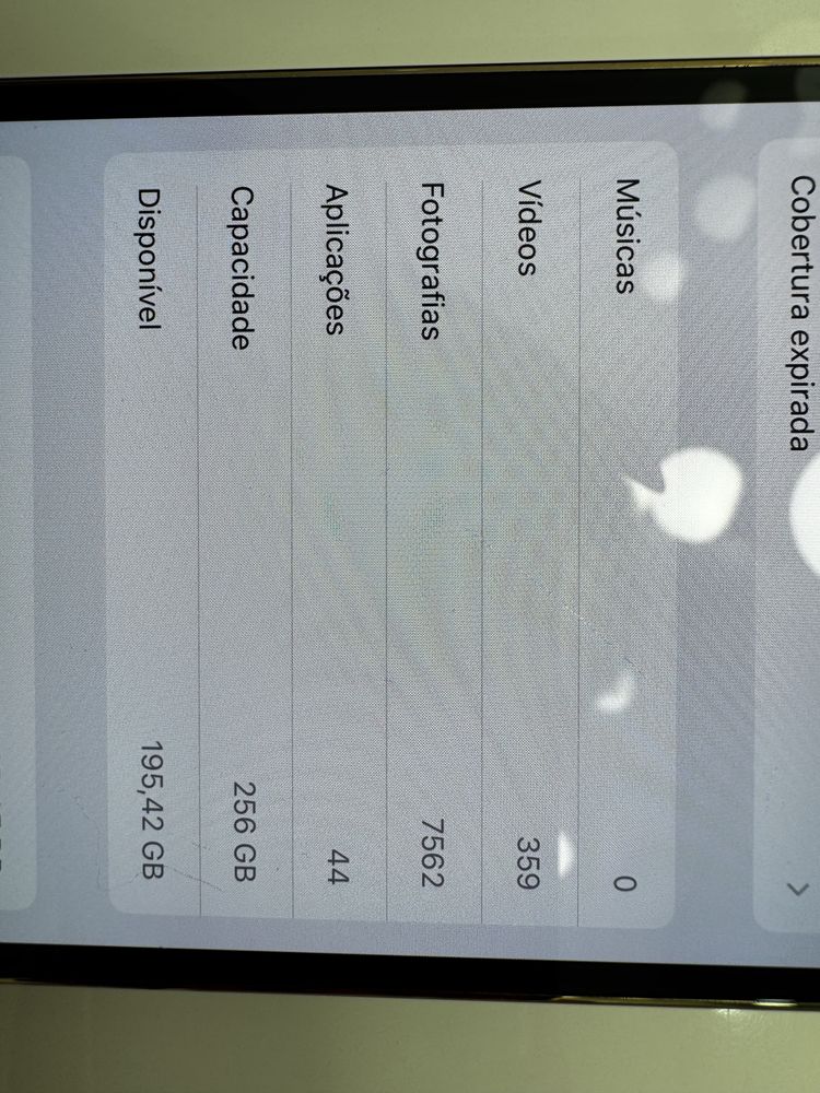 Iphone 13 Pro Dourado 256 GB Bateria 78%