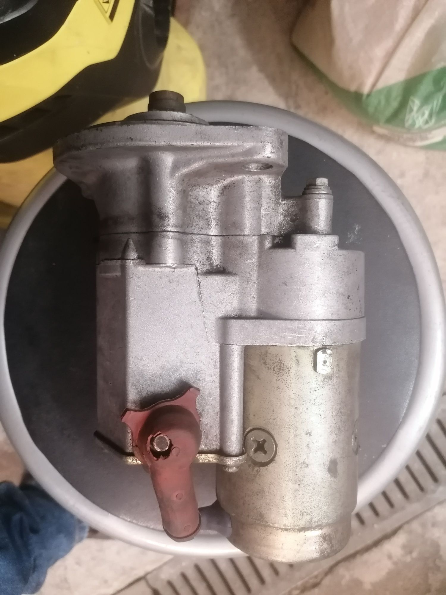 Motor de arranque isuzu nkr 2.8