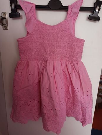 Sukienka, rozmiar 80, Reserved, różowa
