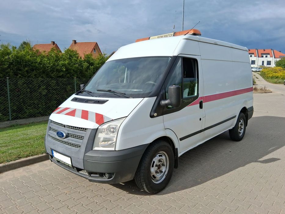 Ford Transit  4x4, AWD Warsztat 2,2 TDCI 125 KM PL. Salon Klimatyzacja F.Vat23%