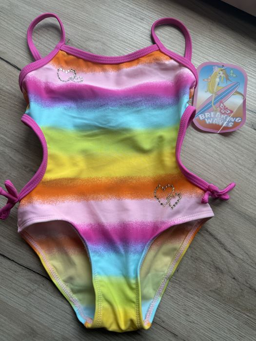 Kostium kąpielowy dla dziewczynki 3/4 lat-Nowy!