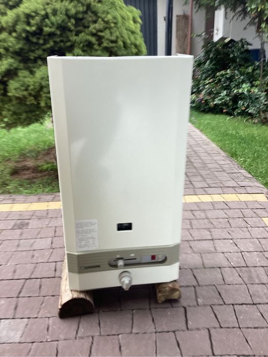 Piecyk gazowy przepływowy Junkers