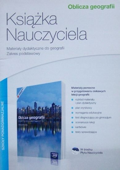 Oblicza Geografii 1 Sprawdziany Testy Nowa Era Książka Nauczyciela