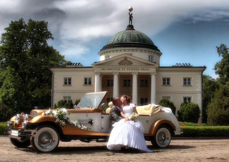 Auto do ślubu-retro Samochody weselne Auta na ślub kujawsko-pomorskie