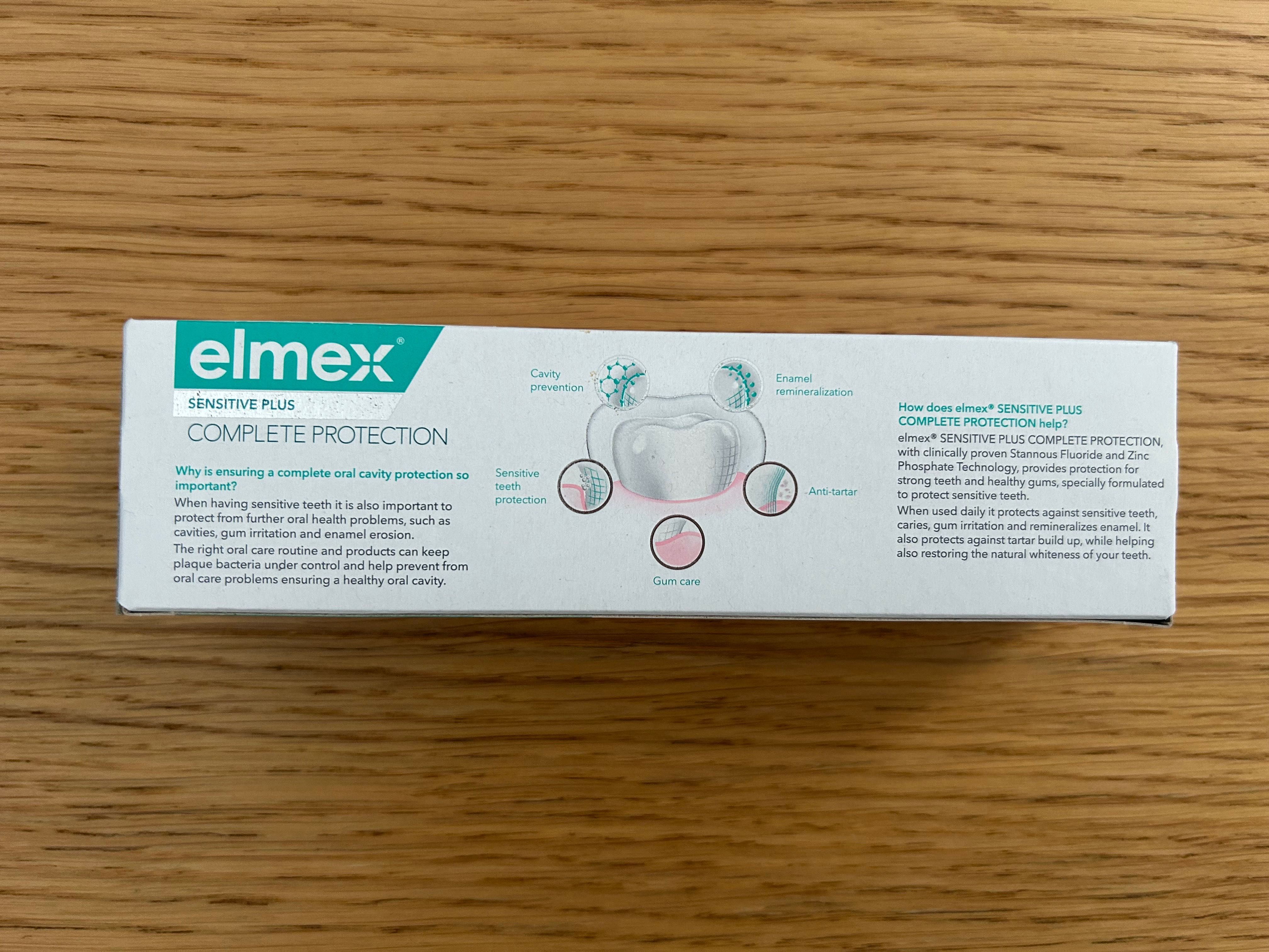Elmex Sensitive Plus Complete Protection pasta do zębów 75ml