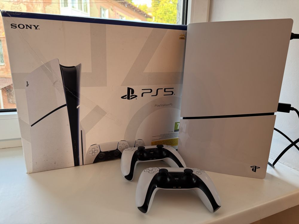 Sony playstation 5 на 1 терабайт