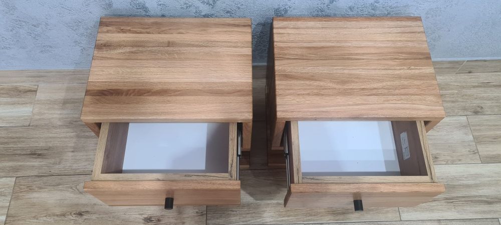 Szafki nocne dębowe