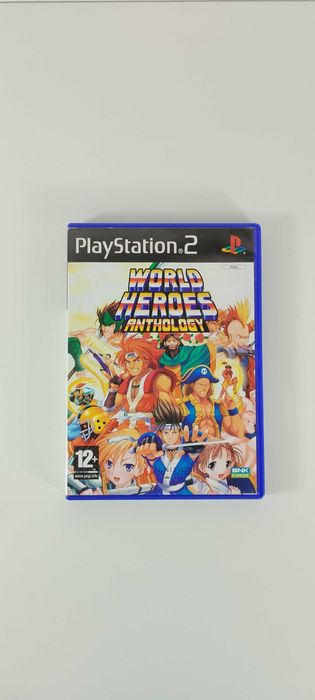 World Heroes Anthology Playstation 2 PS2