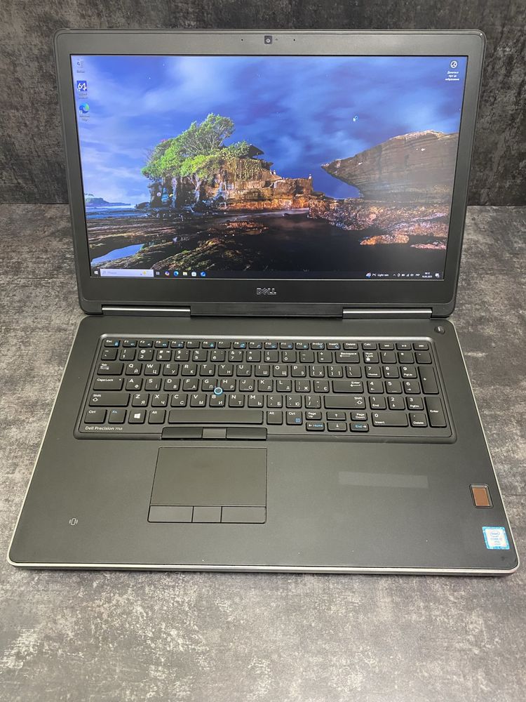 Dell Precision 7720 і7-7820hq 16Gb 512Gb M375X 2Gb 17,3” FHD IPS