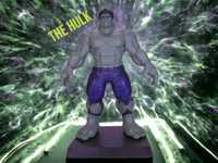 Figura inspirada em The Hulk da Marvel