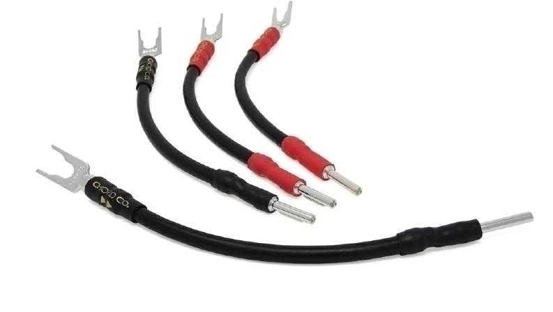 Zworki głośnikowe SIGNATURE Chord ohmic  - SPA-BAN/Promocja !!!