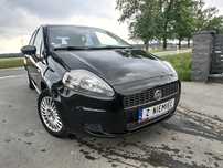 FIAT*GRANDE*PUNTO*1.4*8V*Niemiec*Klima*Opłacony*Piękny*Stan*