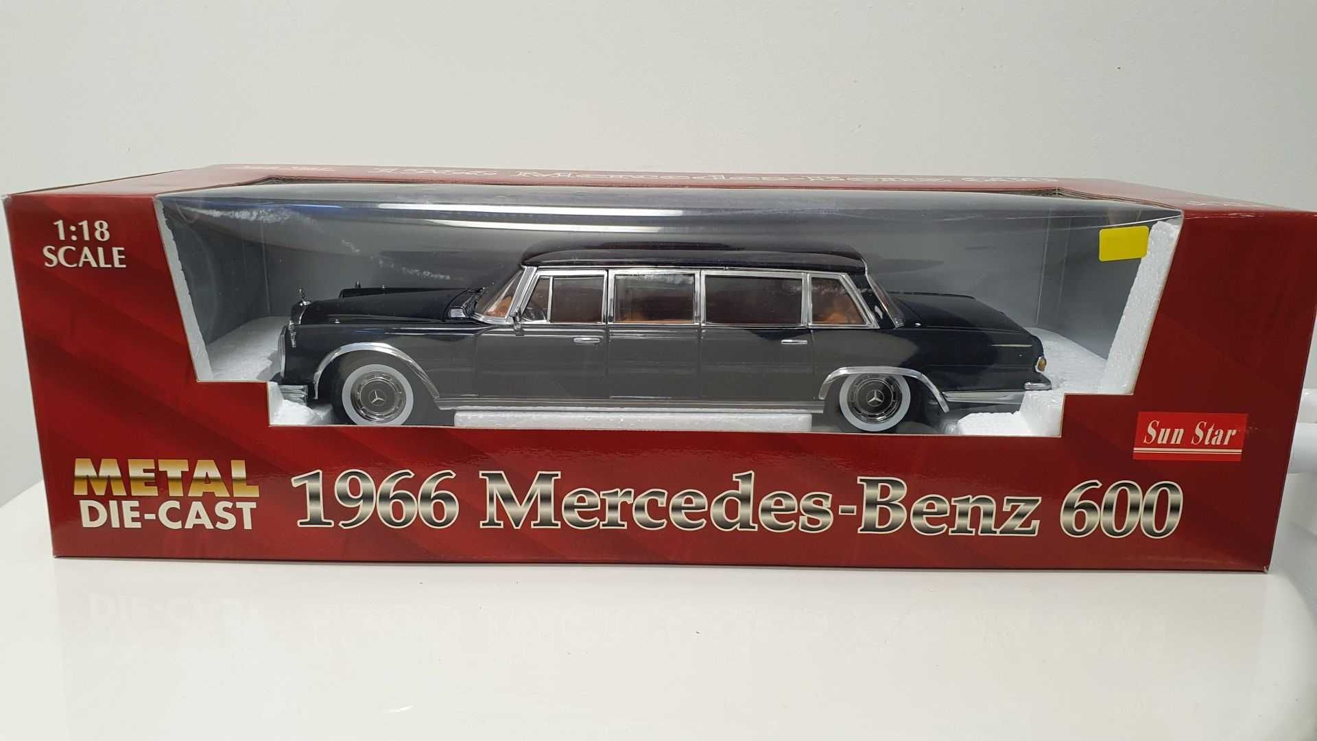 1:18 Mercedes 600 (W100) Pullman 1966