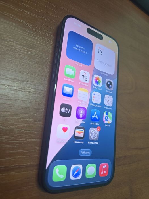 Iphone 15 Pro 128gb Blue Titanium

Продам Apple Iphone 15 Pro 128gb Bl