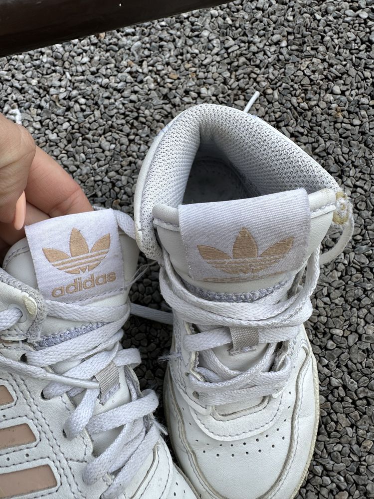 Adidas drop step buty wiazane wysokie