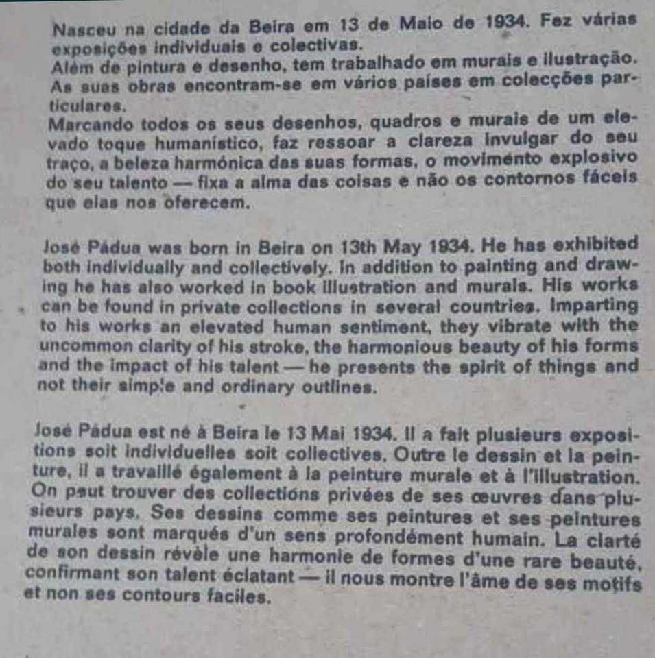 PÁDUA, José de. Coleção "Maternidade" VINTAGE de 5 Trabalhos Serigráf.