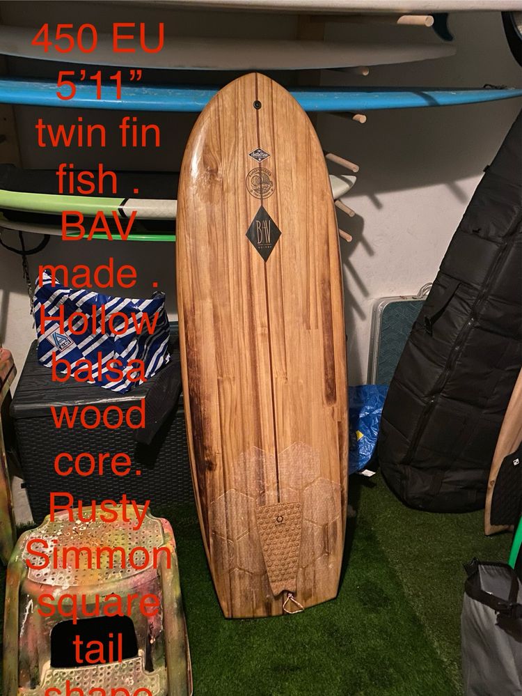 SO DINHEIRO  6 surfboards different types , One mountain bike for sale