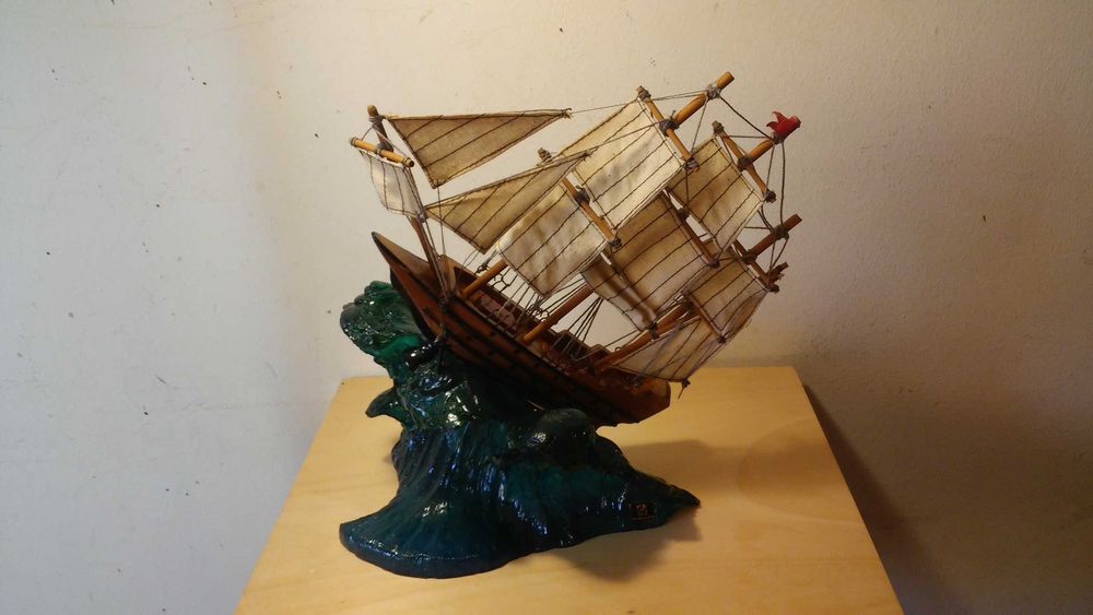 "O Naufrágio" Escultura original