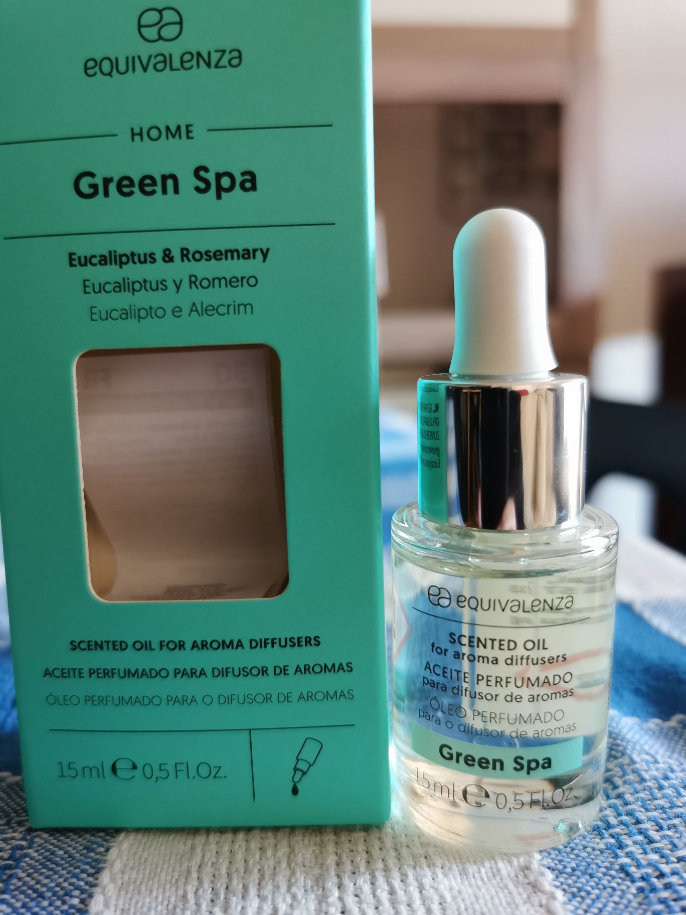 Essência aromática difusor / óleo aromático