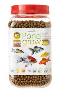 Корм для ставкових декоративних риб Акваріус Pond Grow Menu, Pellets