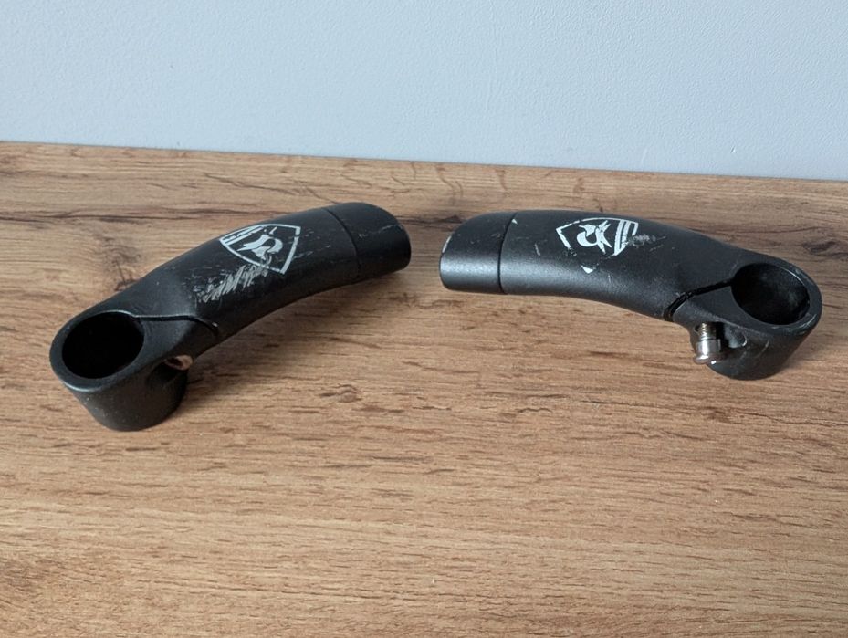 Rogi uchwyty do roweru