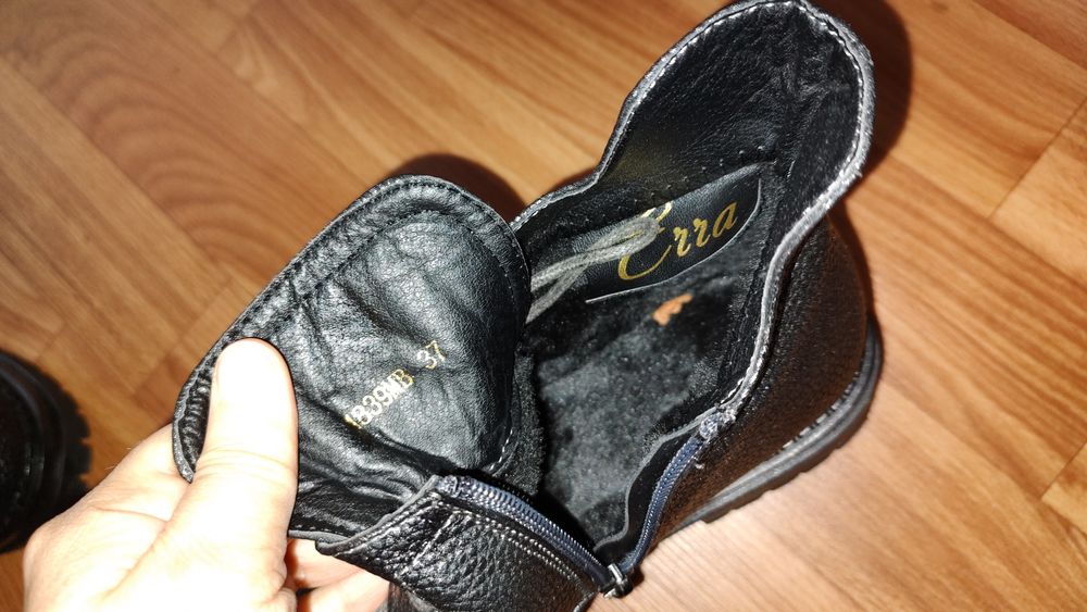 Ботинки зимние женские р.37