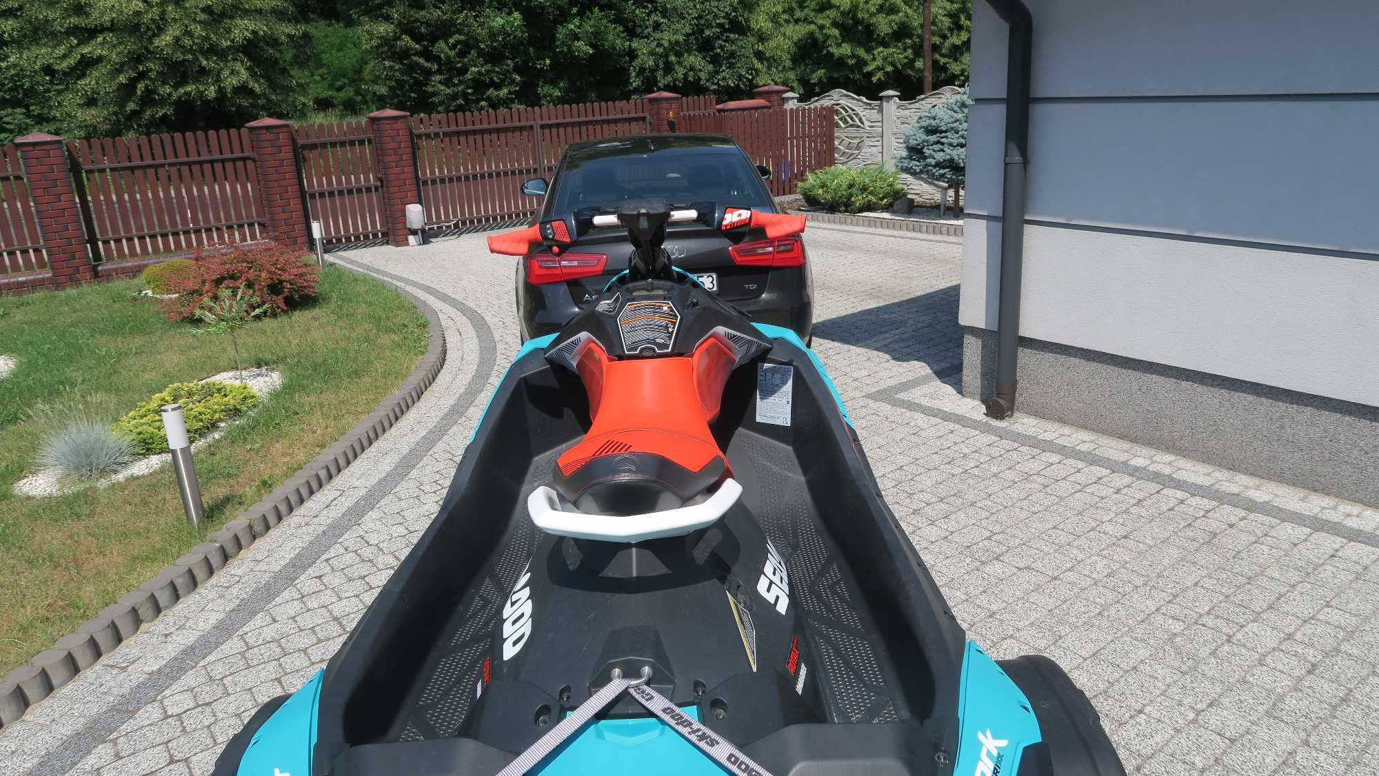 Skuter wodny Sea Doo Spark TRIXX 2UP 2018r 65mth- Stan Bardzo dobry