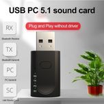 Приймач/передавач трансмиттер ресивер, звукова карта Bluetooth 5.1,aux