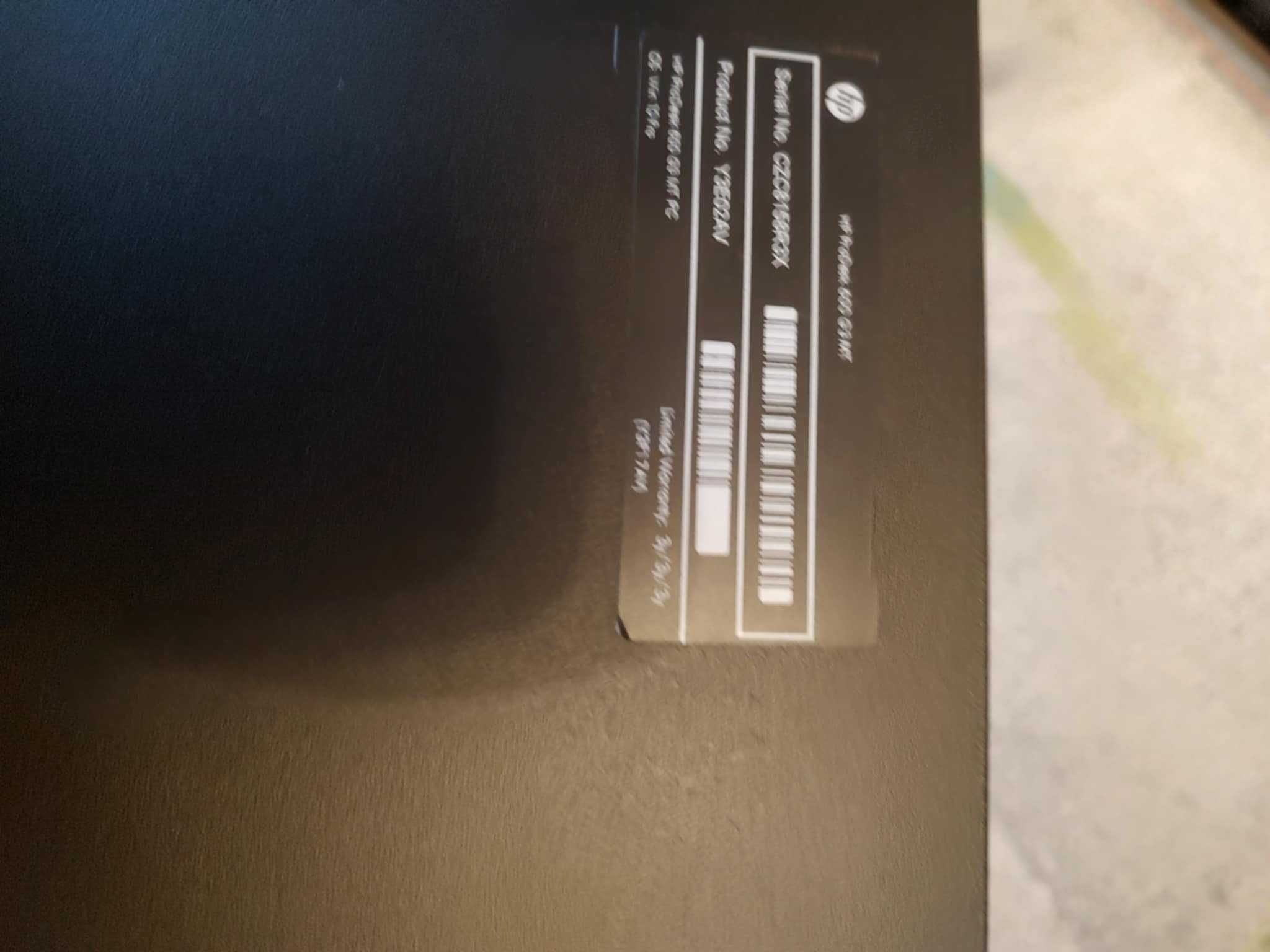 Komputer HP ProDesk 600 G3 MT (Intel 7 gen)