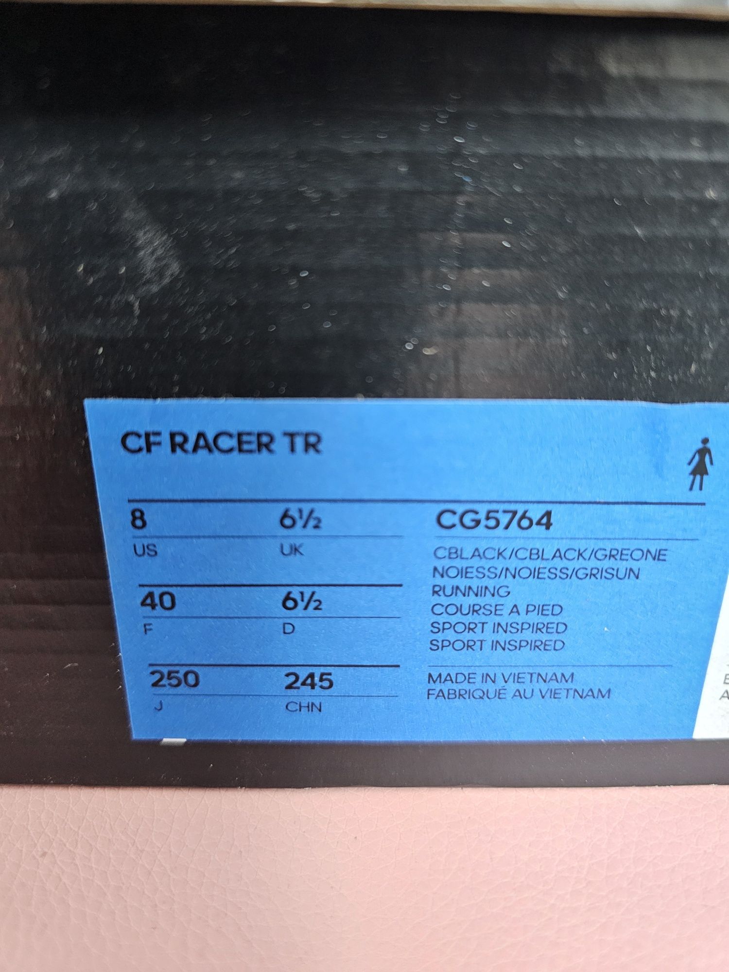 Buty nowe Adidas cf racer tr cg5764 Eu 40 , wkładka 25cm damskie