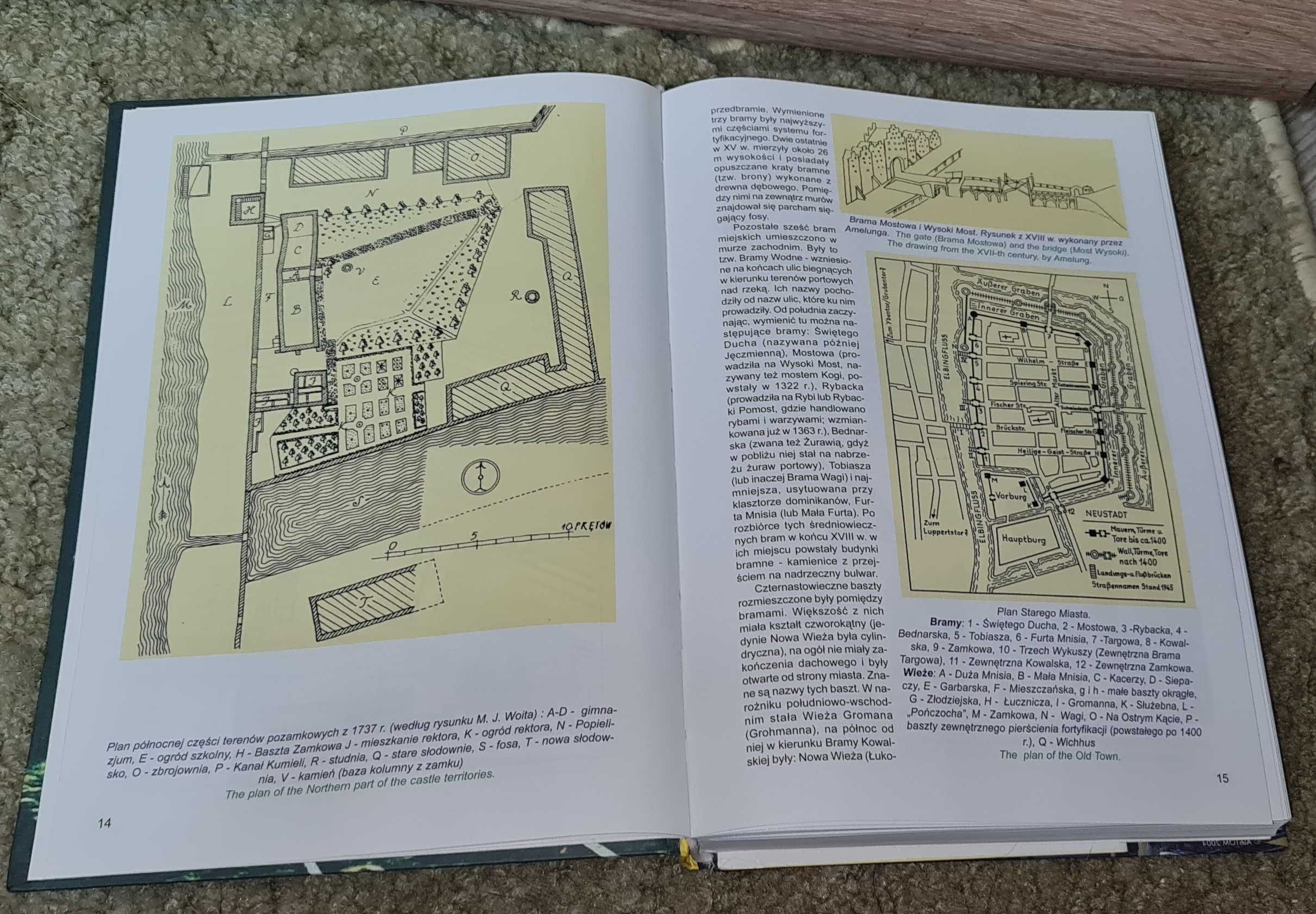 Księga ELBLĄSKA Przewodnik Historyczno-Krajoznawczy CZ. III + MAPA /DB